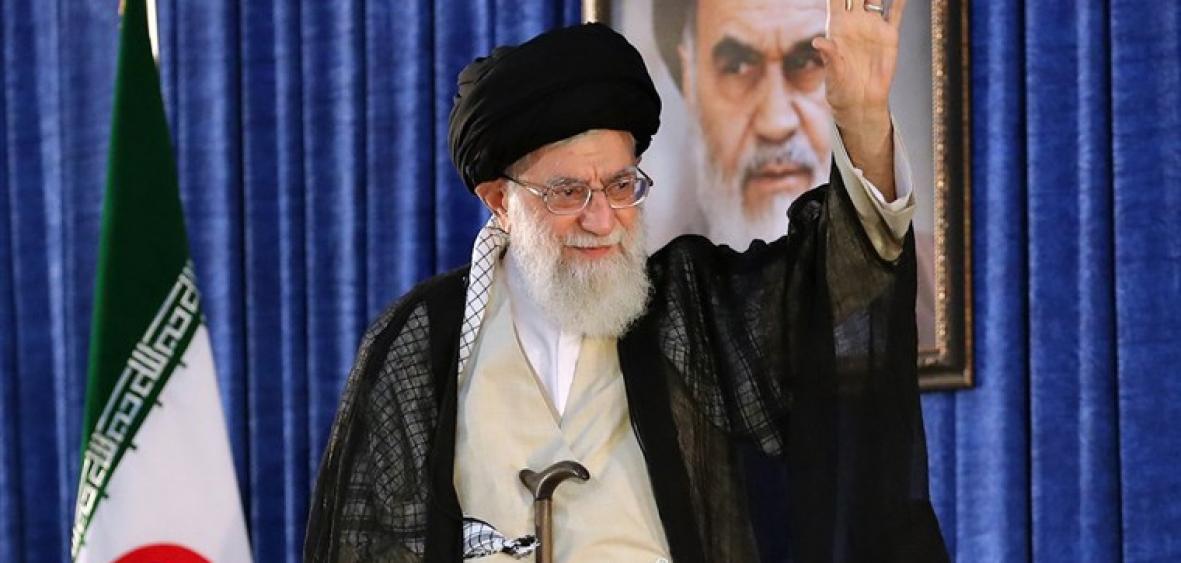 la Guida Suprema Khamenei