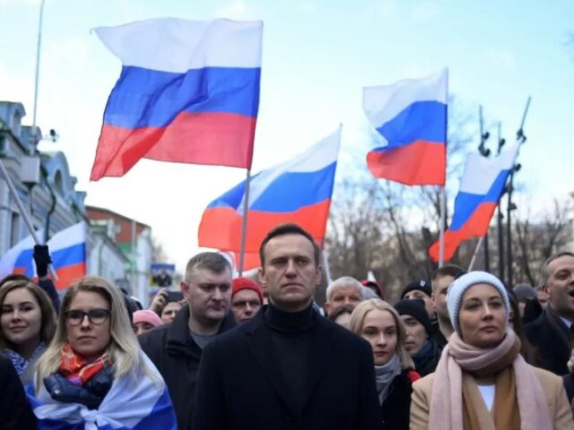 Navalny nel 2021