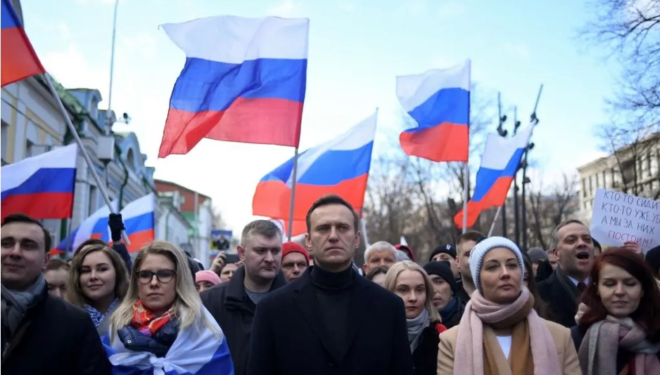 Navalny nel 2021