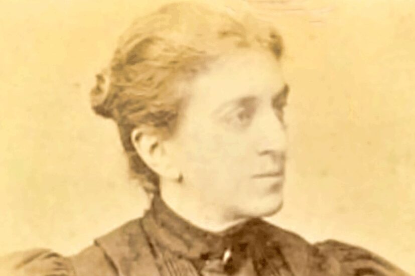 Lidia Poët, la prima avvocata italiana (superò l'esame nel 1883 ma le fu concessa l'abilitazione solo nel 1920)